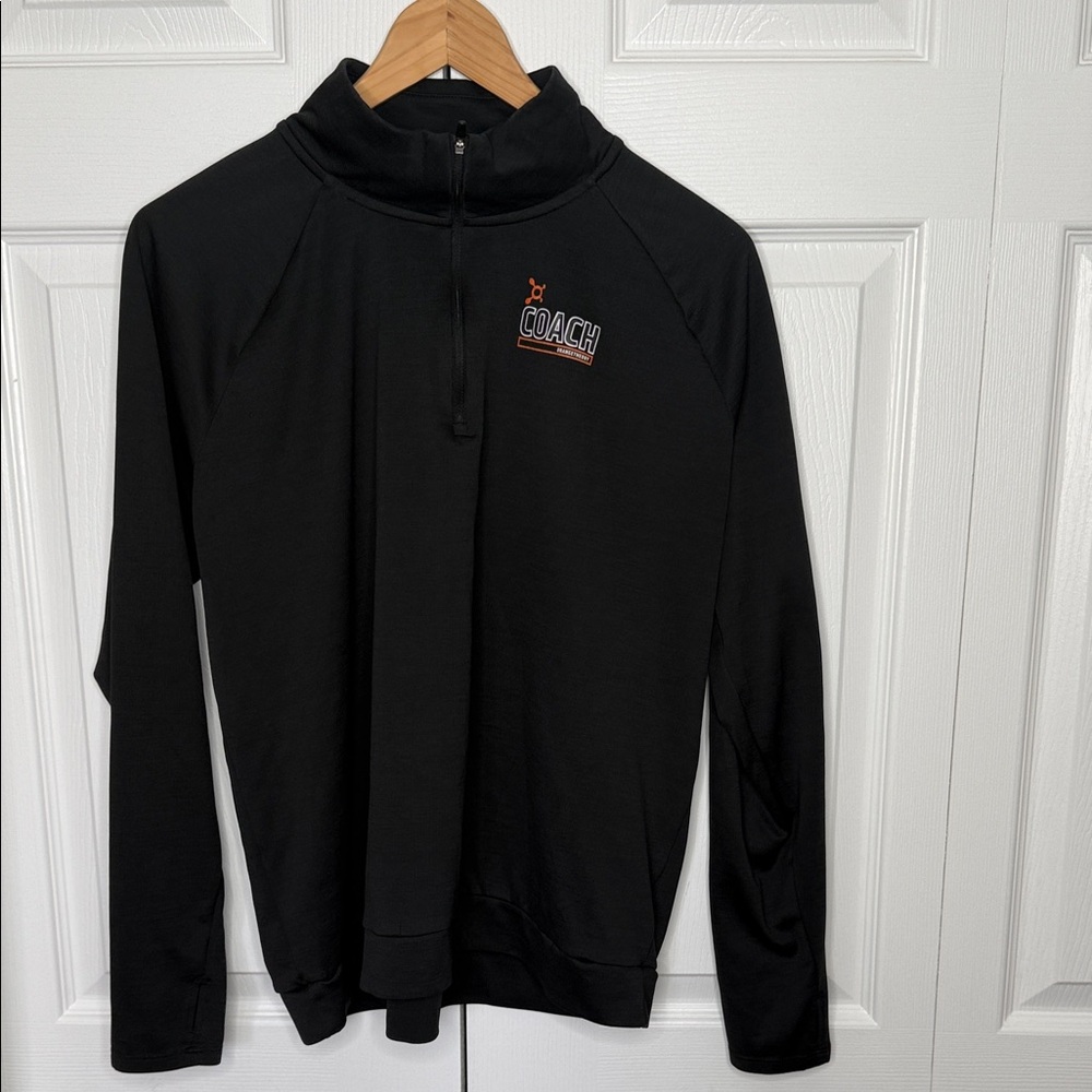 Orangetheory Black Coach Sweatshirt